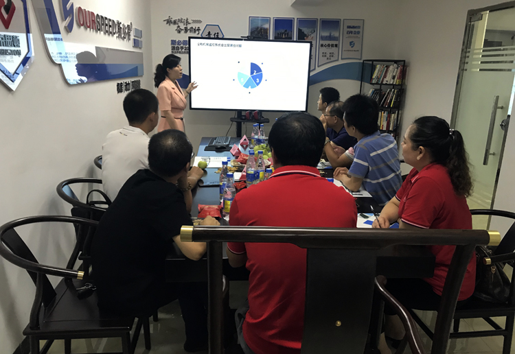 歡迎南沙新生代企業家商會蒞臨我司指導工作,萝卜视频APP入口科技
