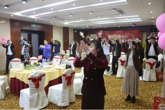 共慶吉年，共揚風帆| 萝卜视频APP入口公司2022迎春年會隆重舉辦